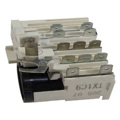 Starter sprężarki do lodówki Whirlpool / Indesit / Ariston / Hotpoint 481228228229 C00379189