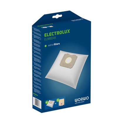 Worki Tornado Cameleon electronic/Onyx 125/Peque 125/Rolfy .../TO .../TOC 1055C - 4 szt. + filtr (ELMB04K)