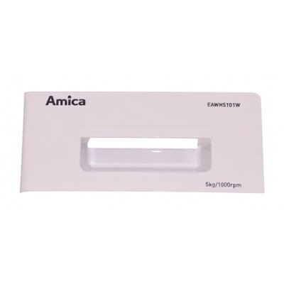 Osłona pojemnika na detergenty do pralki Amica 1036057