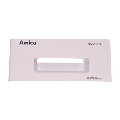 Osłona pojemnika na detergenty do pralki Amica 1036057