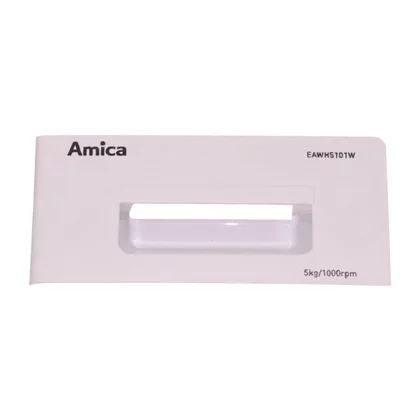 Osłona pojemnika na detergenty do pralki Amica 1036057
