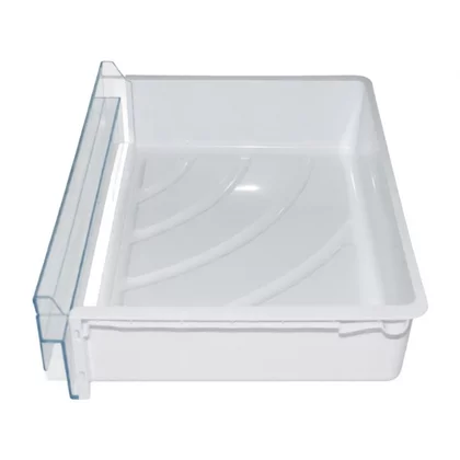 Półki na drzwi różni producenci Szuflada górna komory świeżości Fresh Zone do chłodziarko-zamrażarki Amica l.inox 1045094