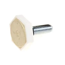 ITWD 61252 G Nóżka przednia regulowana do pralki Whirlpool M8x20 C00313162 481246248054