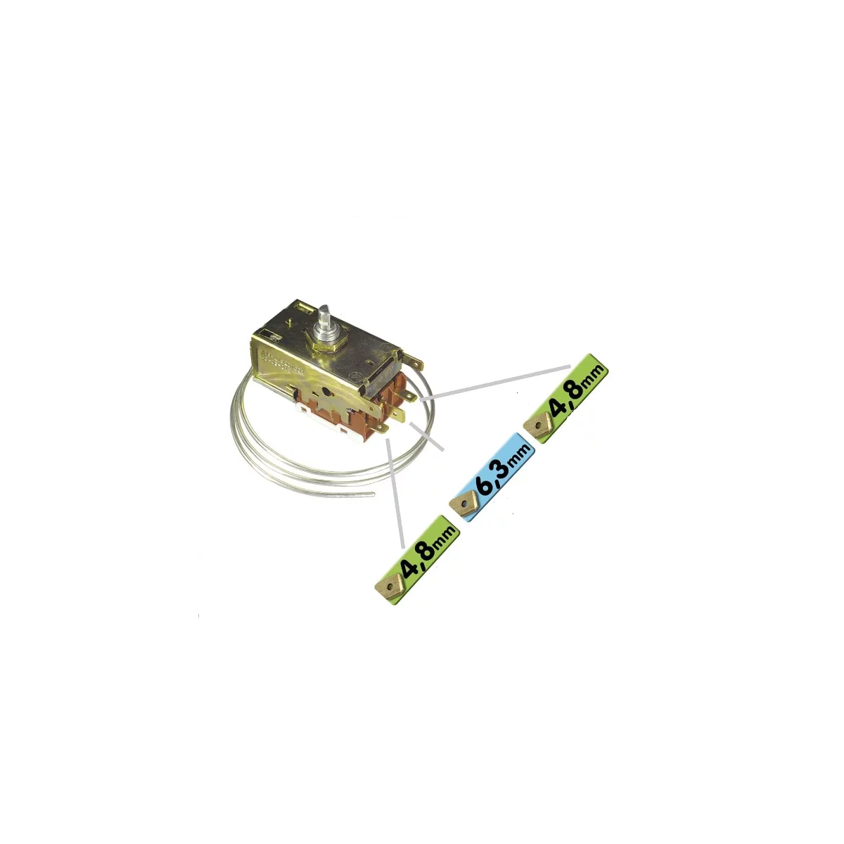 Termostat do lodówki Candy / Hoover 49036121