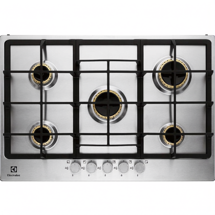Rurka gazowa średniego tylnego palnika do płyty gazowej Electrolux / AEG 3541852012