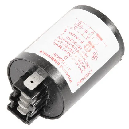 Elementy elektryczne do pralek r Filtr przeciwzakłóceniowy do pralki Electrolux / AEG 1240343622