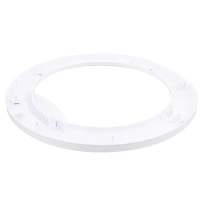 Futryna przednia drzwi do pralki Electrolux / AEG biała Ø424 mm