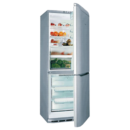 Kompletne drzwi chłodziarki do lodówki Ariston / Indesit / Hotpoint / Whirlpool C00145031