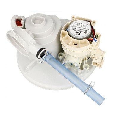 Misa pompy zmywarki + zawór przesterowania Vestel 42172377