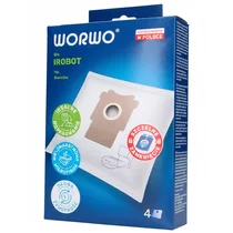 Worki do stacji Clean Base robota odkurzającego iRobot Roomba WORWO 4 sztuki ROBMB01K