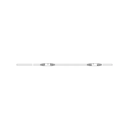 Rura zaworu dystrybutora do chłodziarki Electrolux / AEG 1879 mm
