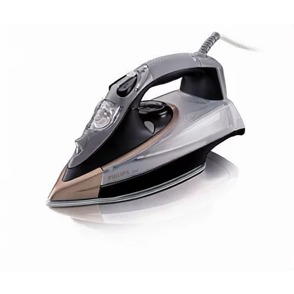 Żelazko parowe Philips Azur GC 4870/02 2600 W brązowo-beżowe