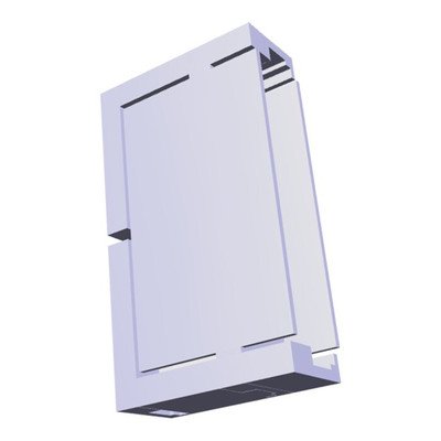 Drzwi zamrazarki z szuflada - Stainless Steel - 913x549mm