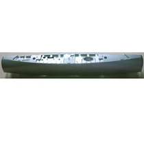 Obudowa panelu sterowania do lodówki Amica inox Econ./Middle 60 I(AK) inoxm 56 8027713