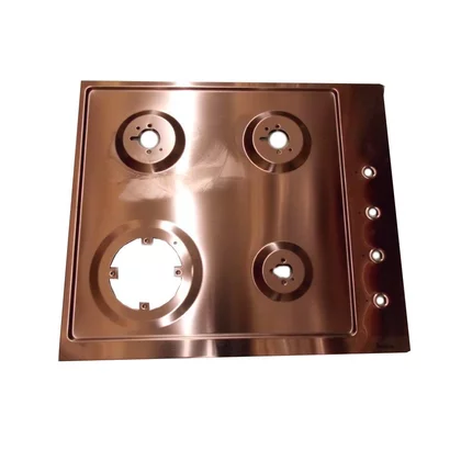 Elementy obudowy Płyta robocza inox do płyty grzewczej Amica 1032748