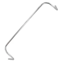 Elementy gumowe i metalowe lodów Zabezpieczenie półki drzwiowej do lodówki Gorenje / Hisense 220 mm 542171
