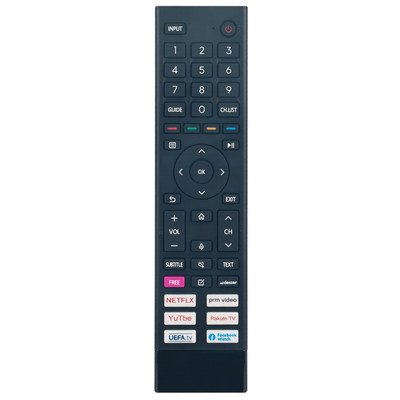 Oryginalny pilot do telewizora Hisense / Gorenje z mikrofonem HT304617