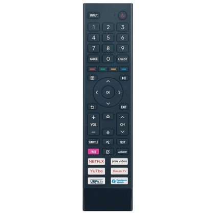 Oryginalny pilot do telewizora Hisense / Gorenje z mikrofonem HT304617