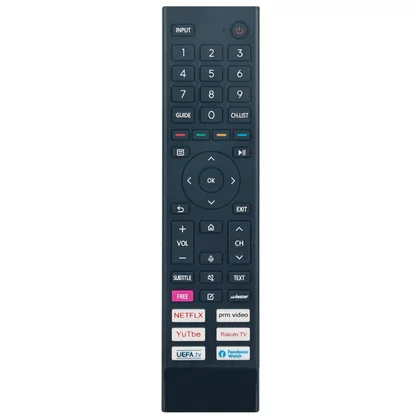 Oryginalny pilot do telewizora Hisense / Gorenje z mikrofonem HT304617