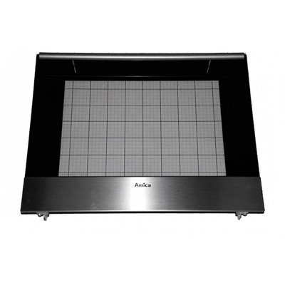 Drzwi kompletne do piekarnika Amica 9036715