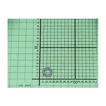Podkładka 3mm inox do chłodziarko-zamrażarki Amica 8031696