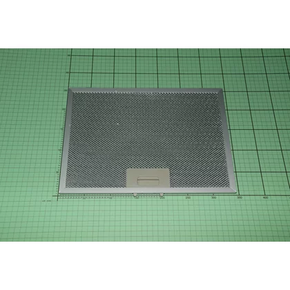 Filtry do okapów Amica Filtr aluminiowy przeciwtłuszczowy do okapu Amica 340 x 257 x 9 mm