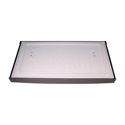 Drzwi zamrażarki do chłodziarko-zamrażarki Amica inox 1038260