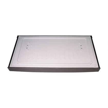 Drzwi zamrażarki do chłodziarko-zamrażarki Amica inox 1038260