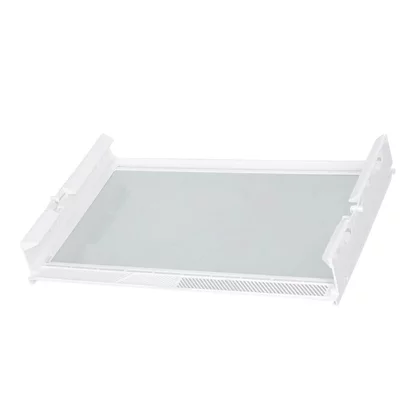 Półka szklana z ramą do chłodziarki Electrolux / AEG 627 x 370,7 mm