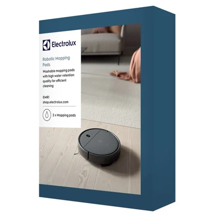 Akcesoria e-roboot Electrolux Wkładki mopujące do odkurzacza automatycznego Electrolux / AEG z mikrofibry 2 szt.