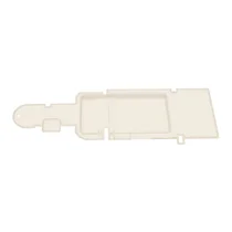 Elementy szklane i plastikowe lo Tylna obudowa termostatu do lodówki i zamrażarki Electrolux / AEG 2234131015