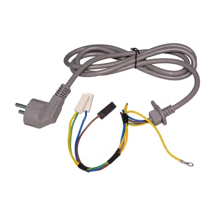 Elementy elektryczne do pralek r Przewód zasilający do pralki i suszarki Amica PL 3x1,5 mm2 1,45 m szary 1017666