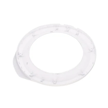 Przednia rama drzwi do pralki Electrolux / AEG biała Ø490 mm