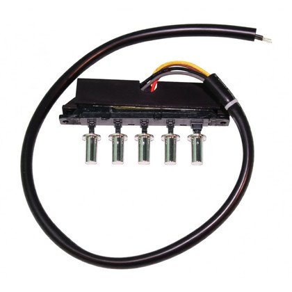 OMP 6252 Zespół przycisków do okapu Amica 1044281