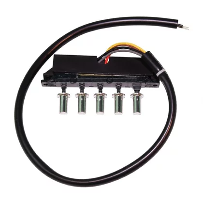 OMP 6252 Zespół przycisków do okapu Amica 1044281