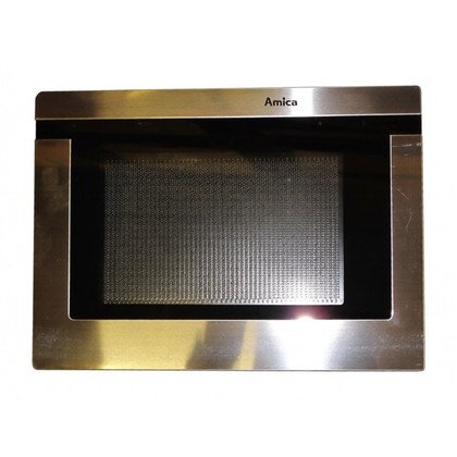 Drzwi do mikrofalówek Amica Zespół drzwi do kuchenki mikrofalowej Amica AMM20BI 1032832