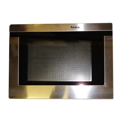 Drzwi do mikrofalówek Amica Zespół drzwi do kuchenki mikrofalowej Amica AMM20BI 1032832