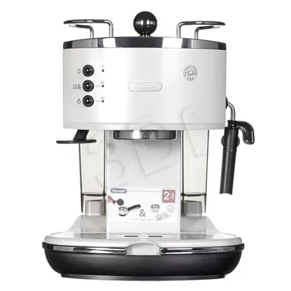Ekspres kolbowy DeLonghi Icona ECO 311.W 1100 W biały
