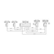 Elementy elektryczne do pralek r Wiązka przewodów do pralki Electrolux / AEG 1925174011
