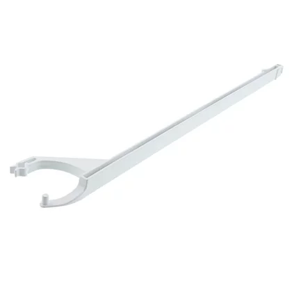 Plastikowe ramki półek do lodówe Lewa listwa półki zamrażarki z zaczepem klapy do lodówki Electrolux / AEG 2231123031