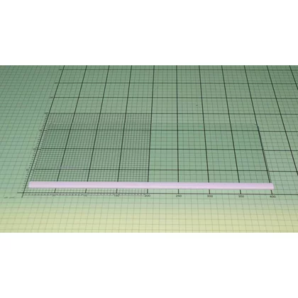 Półka szklana do lodówki Amica 395 x 160 x 3 mm 1038623
