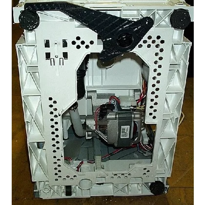 Wspornik ruchomy do pralki ładowanej od góry Ariston / Indesit / Hotpoint / Whirlpool C00093539 482000077966