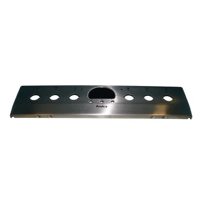 Elementy obudowy Tablica przednia do kuchenki Amica inox TaS[mm] 6D 51-G 9039081