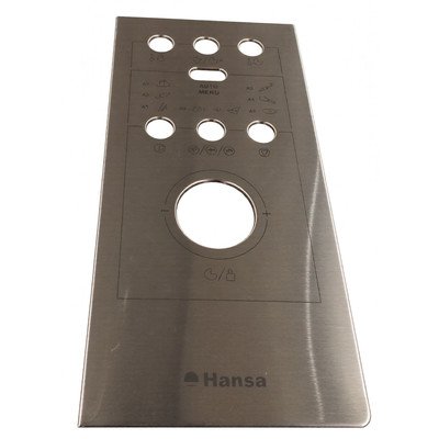 Maskownica panelu sterowania do kuchni mikrofalowej Amica 1022169