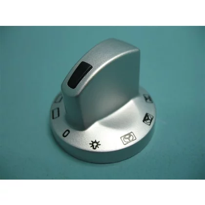 Pokrętło funkcji do piekarnika Amica srebrne aluminiowe PMG610.00/09.1638.00 SC1alum. 8034499