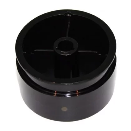 Pokrętło sterujące czarne do piekarnika Amica CODE2v2/09.13503.00czar+nakł.S