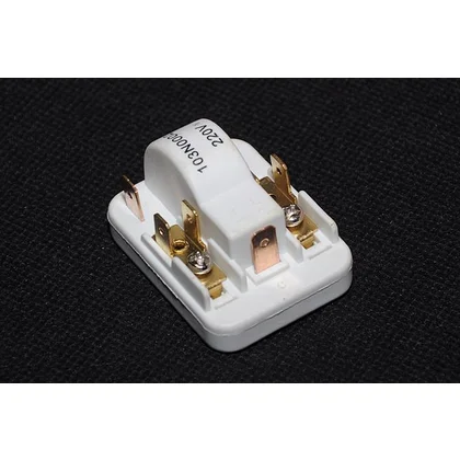 Sprężarki, akcesoria, przekaźnik Przekaźnik rozruchowy PTC do sprężarki chłodniczej Danfoss 230 V 25 Ohm 253-8 103N0021