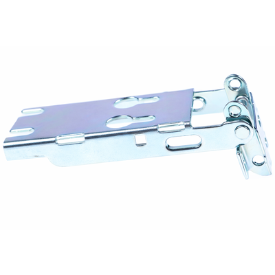 Zawias klapy zamrażarki bez sprężyny Haier Candy 0070837238 / 49123583 do CCHH 100