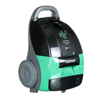 Odkurzacz workowy Zelmer Elf 3 ZVC165 YF 700 W czarno-zielony