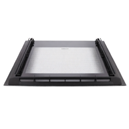 Szyba zewnętrzna drzwi piekarnika Electrolux / AEG czarna 592 x 464 mm 3578708145